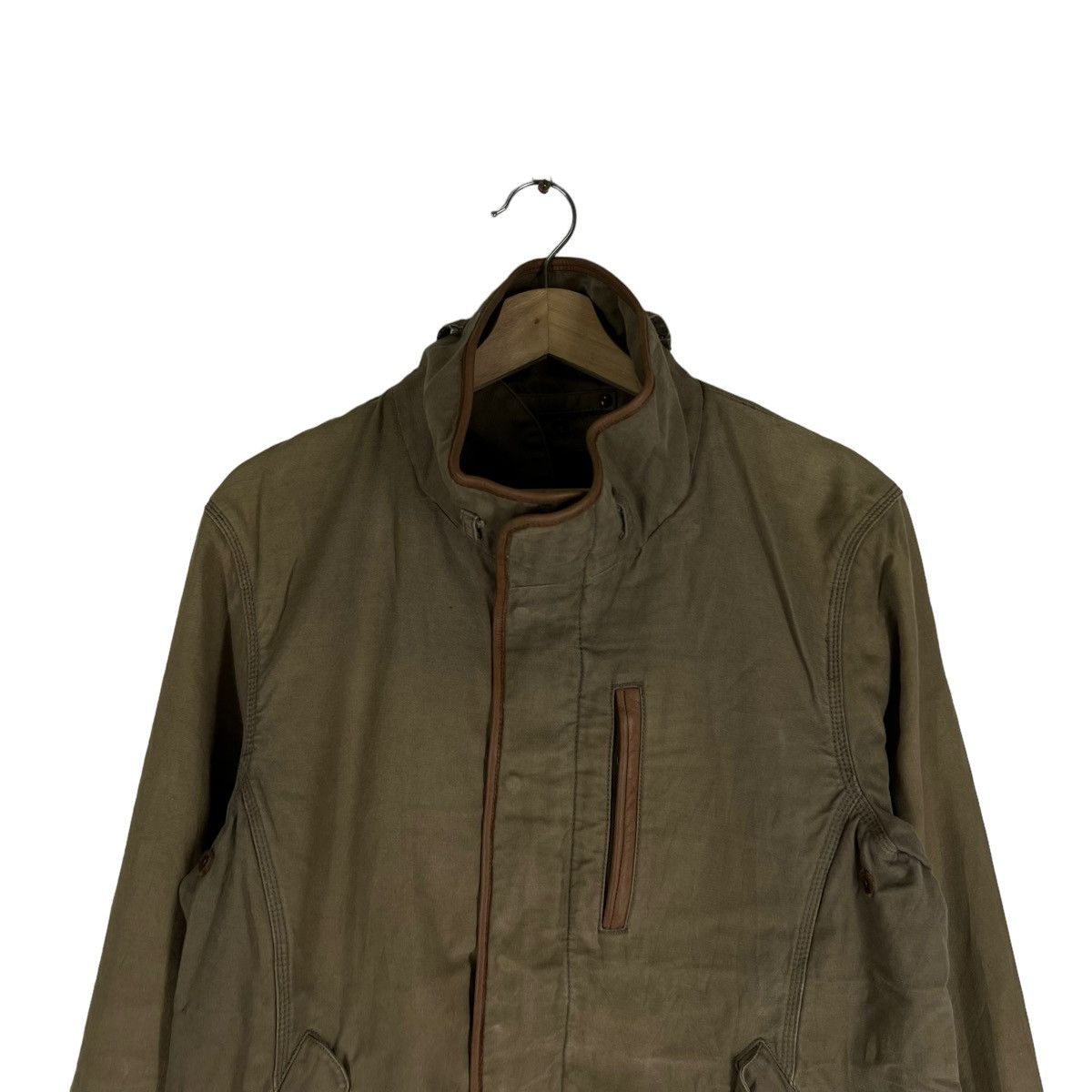 Japanese Brand VINTAGE RADMESS BIGI SURVIVAL CHORE JACKET ISSEY MIYAKE Size US M / EU 48-50 / 2 - 2 Thumbnail
