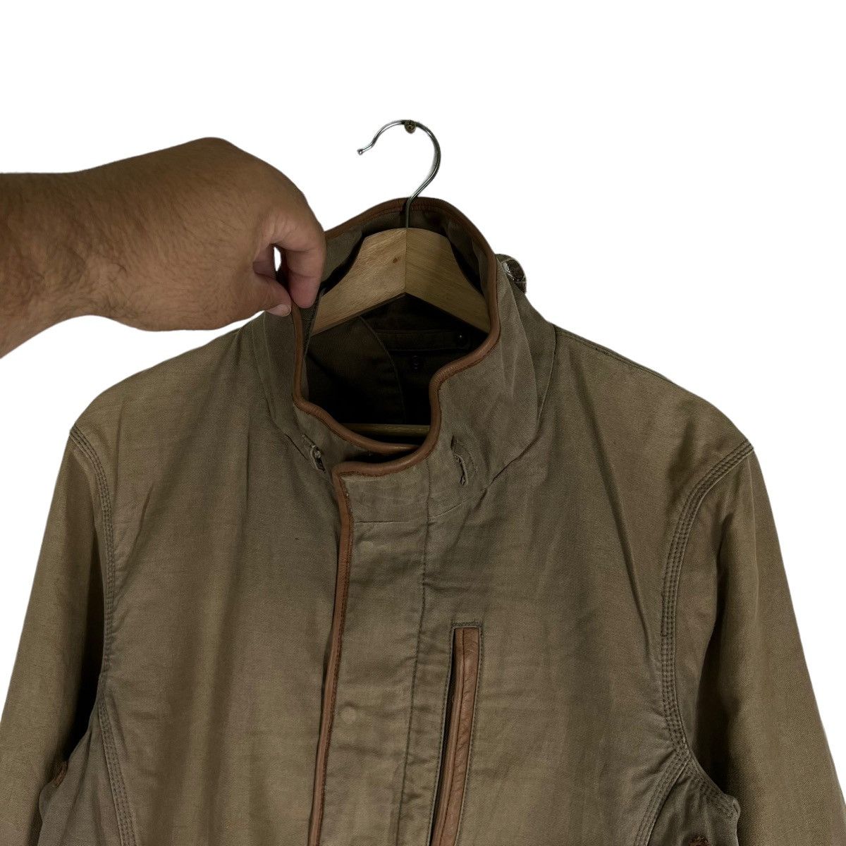 Japanese Brand VINTAGE RADMESS BIGI SURVIVAL CHORE JACKET ISSEY MIYAKE Size US M / EU 48-50 / 2 - 8 Thumbnail