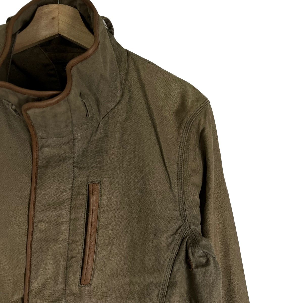 Japanese Brand VINTAGE RADMESS BIGI SURVIVAL CHORE JACKET ISSEY MIYAKE Size US M / EU 48-50 / 2 - 4 Thumbnail