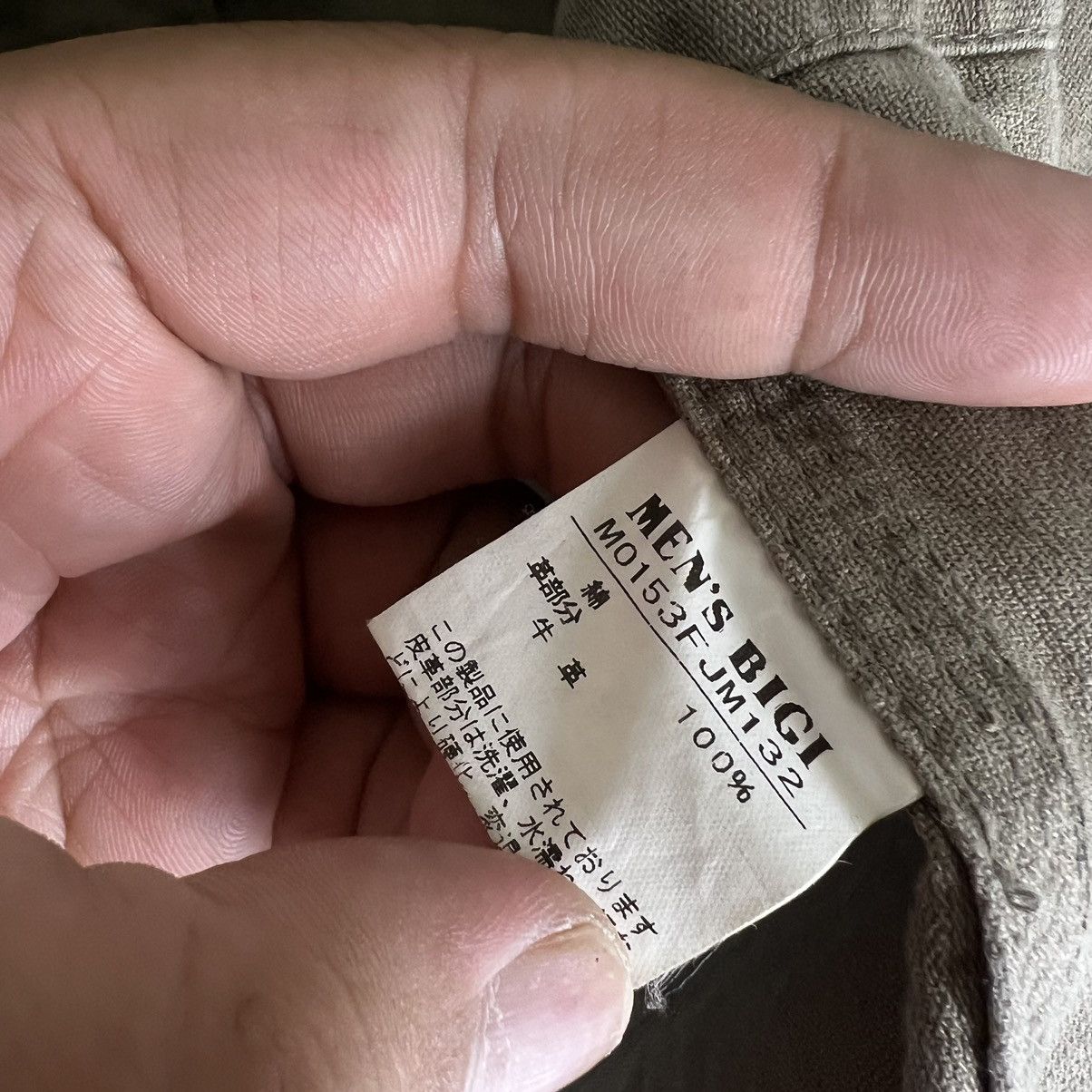 Japanese Brand VINTAGE RADMESS BIGI SURVIVAL CHORE JACKET ISSEY MIYAKE Size US M / EU 48-50 / 2 - 11 Thumbnail