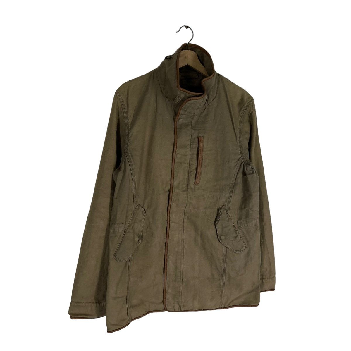 Japanese Brand VINTAGE RADMESS BIGI SURVIVAL CHORE JACKET ISSEY MIYAKE Size US M / EU 48-50 / 2 - 5 Thumbnail
