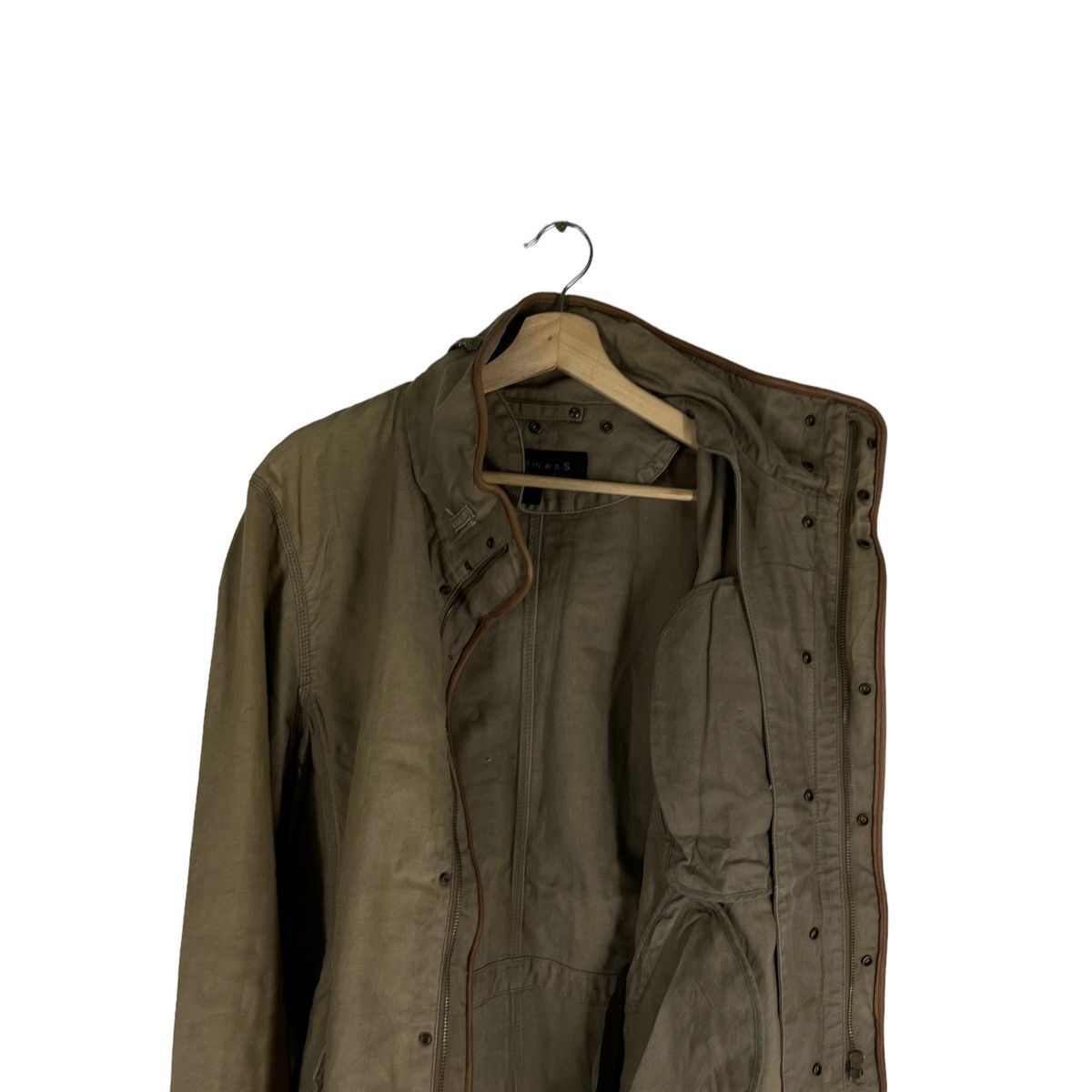 Japanese Brand VINTAGE RADMESS BIGI SURVIVAL CHORE JACKET ISSEY MIYAKE Size US M / EU 48-50 / 2 - 9 Thumbnail