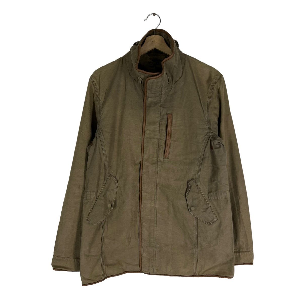 Japanese Brand VINTAGE RADMESS BIGI SURVIVAL CHORE JACKET ISSEY MIYAKE Size US M / EU 48-50 / 2 - 1 Thumbnail