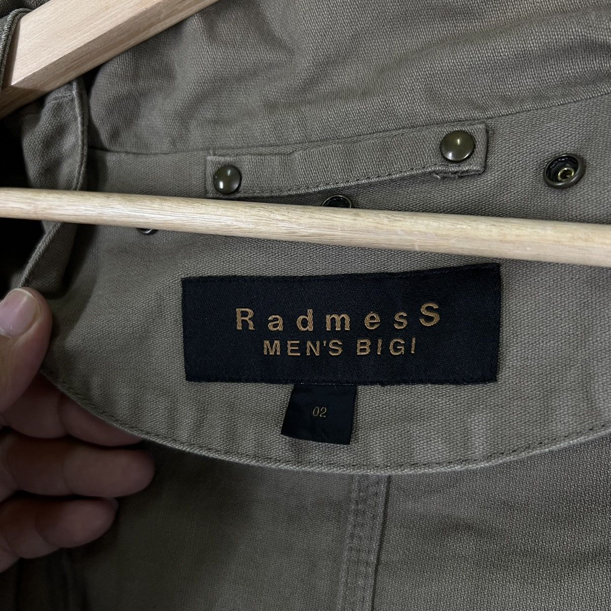 Japanese Brand VINTAGE RADMESS BIGI SURVIVAL CHORE JACKET ISSEY MIYAKE Size US M / EU 48-50 / 2 - 10 Thumbnail
