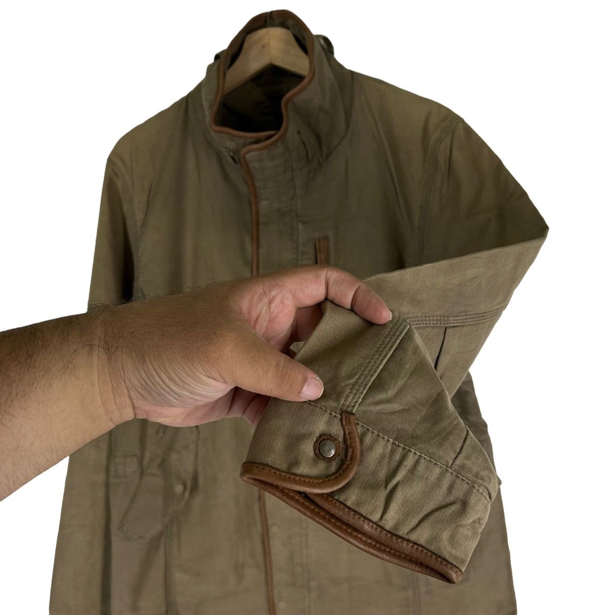 Japanese Brand VINTAGE RADMESS BIGI SURVIVAL CHORE JACKET ISSEY MIYAKE Size US M / EU 48-50 / 2 - 3 Thumbnail