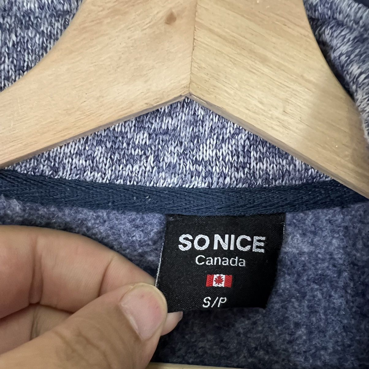 Japanese Brand RARE FLEECE SHERPA DIP PILE SONICE CANADA Size US S / EU 44-46 / 1 - 9 Thumbnail