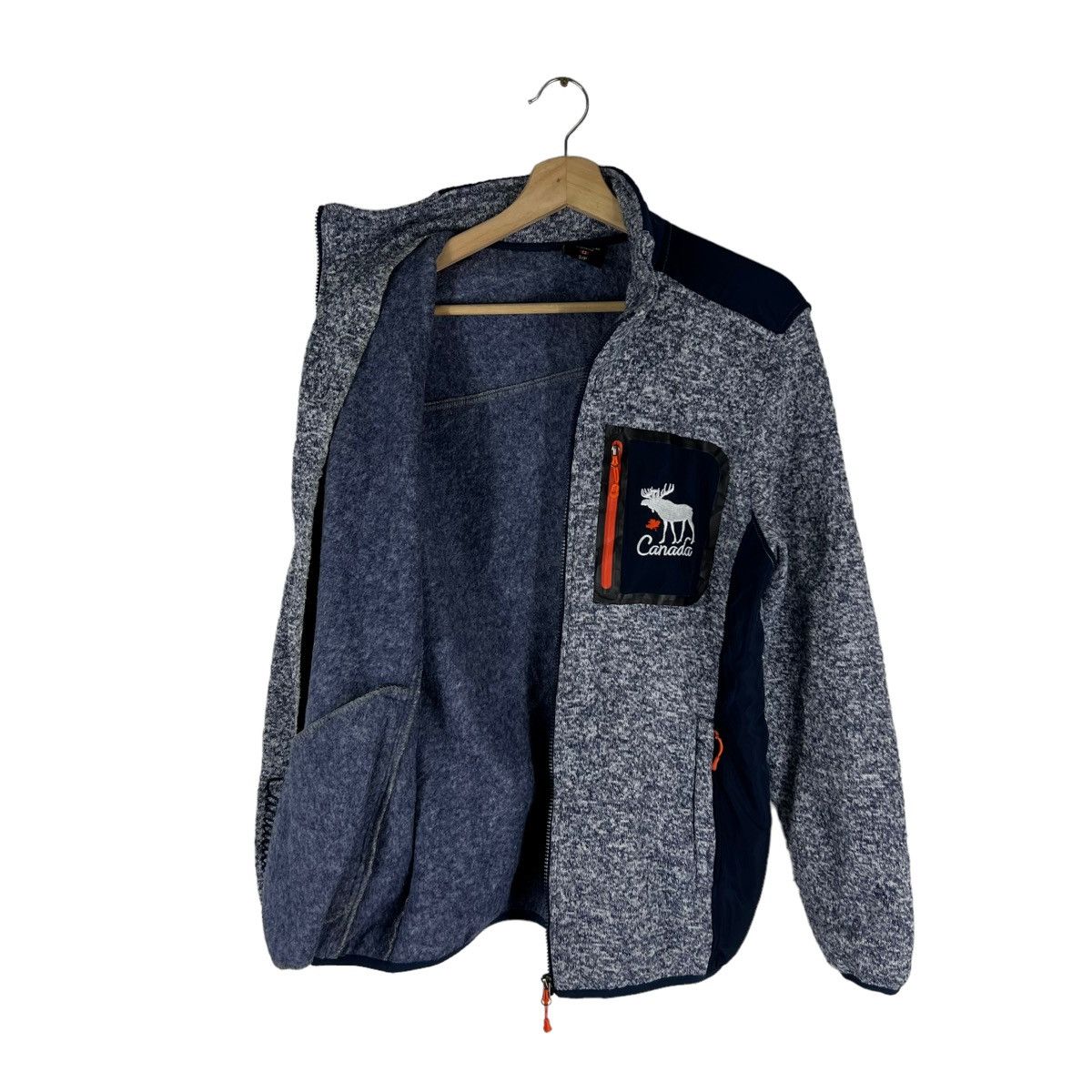 Japanese Brand RARE FLEECE SHERPA DIP PILE SONICE CANADA Size US S / EU 44-46 / 1 - 8 Thumbnail