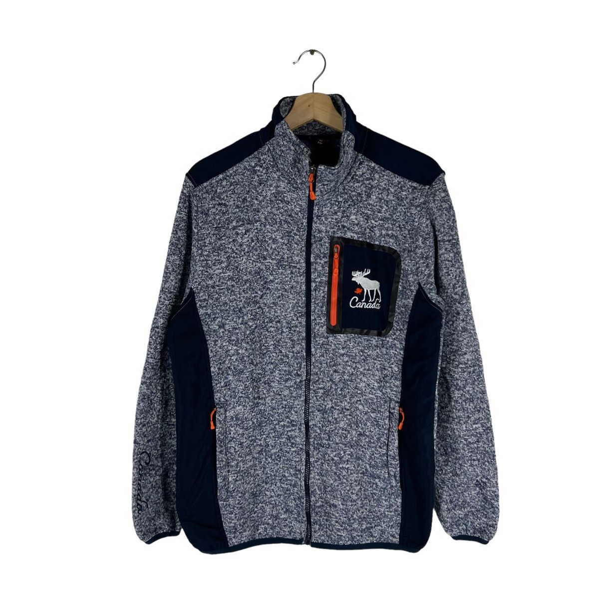Japanese Brand RARE FLEECE SHERPA DIP PILE SONICE CANADA Size US S / EU 44-46 / 1 - 1 Thumbnail