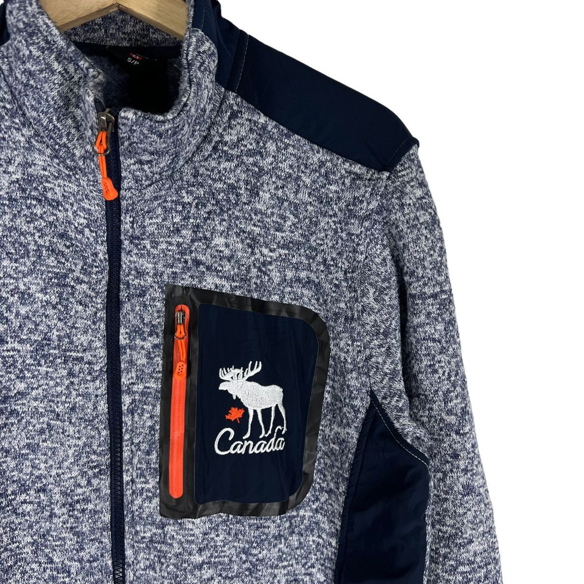 Japanese Brand RARE FLEECE SHERPA DIP PILE SONICE CANADA Size US S / EU 44-46 / 1 - 5 Thumbnail