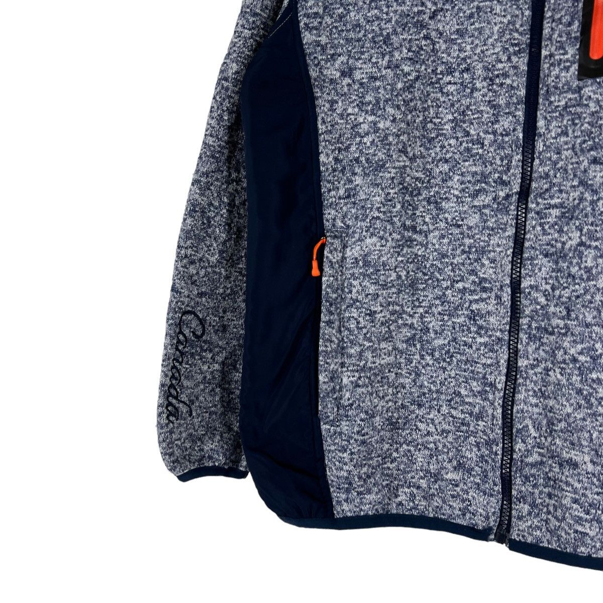 Japanese Brand RARE FLEECE SHERPA DIP PILE SONICE CANADA Size US S / EU 44-46 / 1 - 4 Thumbnail