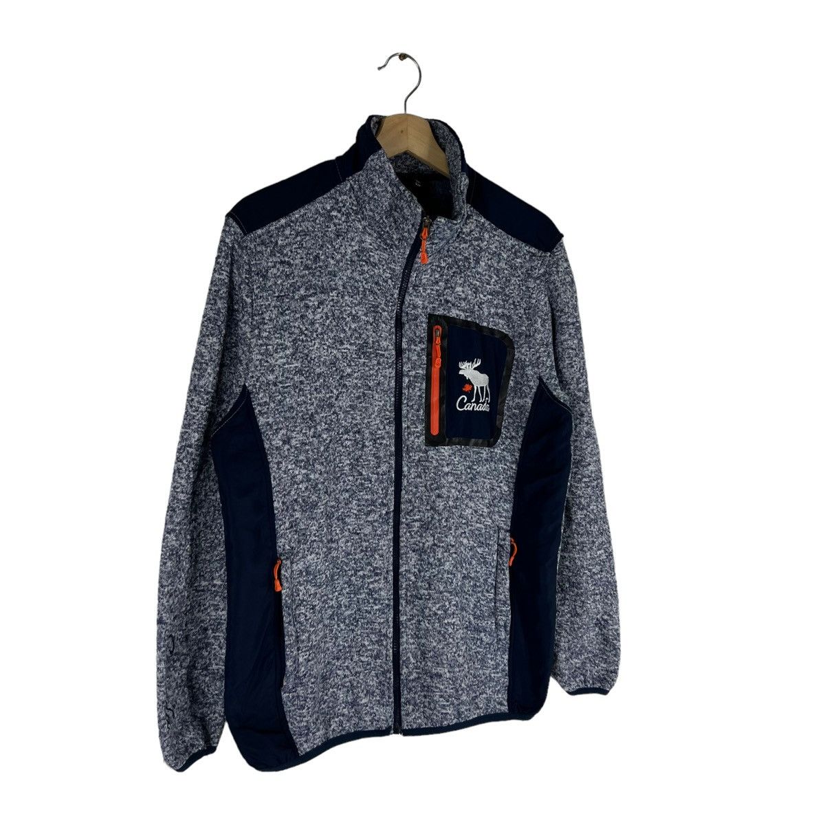 Japanese Brand RARE FLEECE SHERPA DIP PILE SONICE CANADA Size US S / EU 44-46 / 1 - 2 Thumbnail