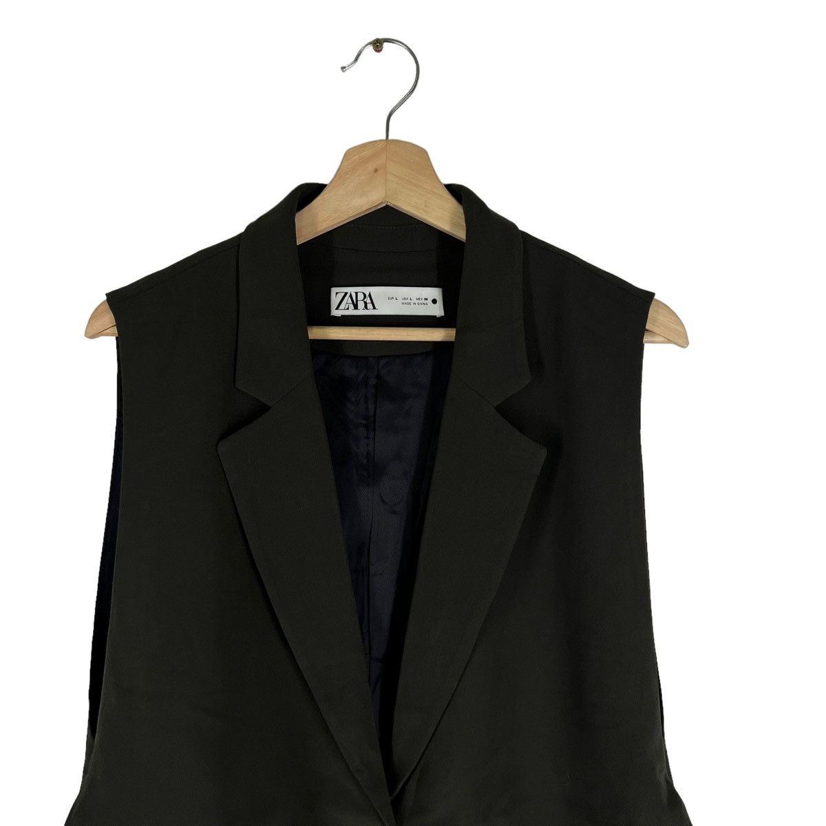Zara VINTAGE VEST TANK TOP ZARA JAPAN MADE Size US L / EU 52-54 / 3 - 3 Thumbnail