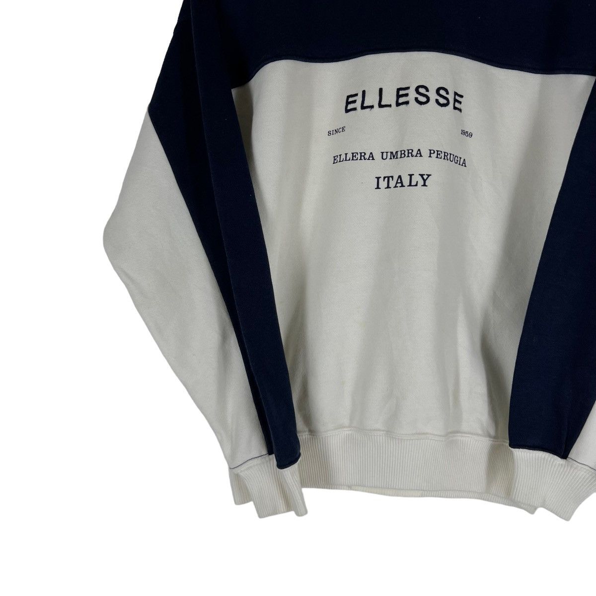 Japanese Brand VINTAGE SWEATSHIRT CREWNECK ELLESSE JAPAN MADE BIG LOGO Size US S / EU 44-46 / 1 - 4 Thumbnail