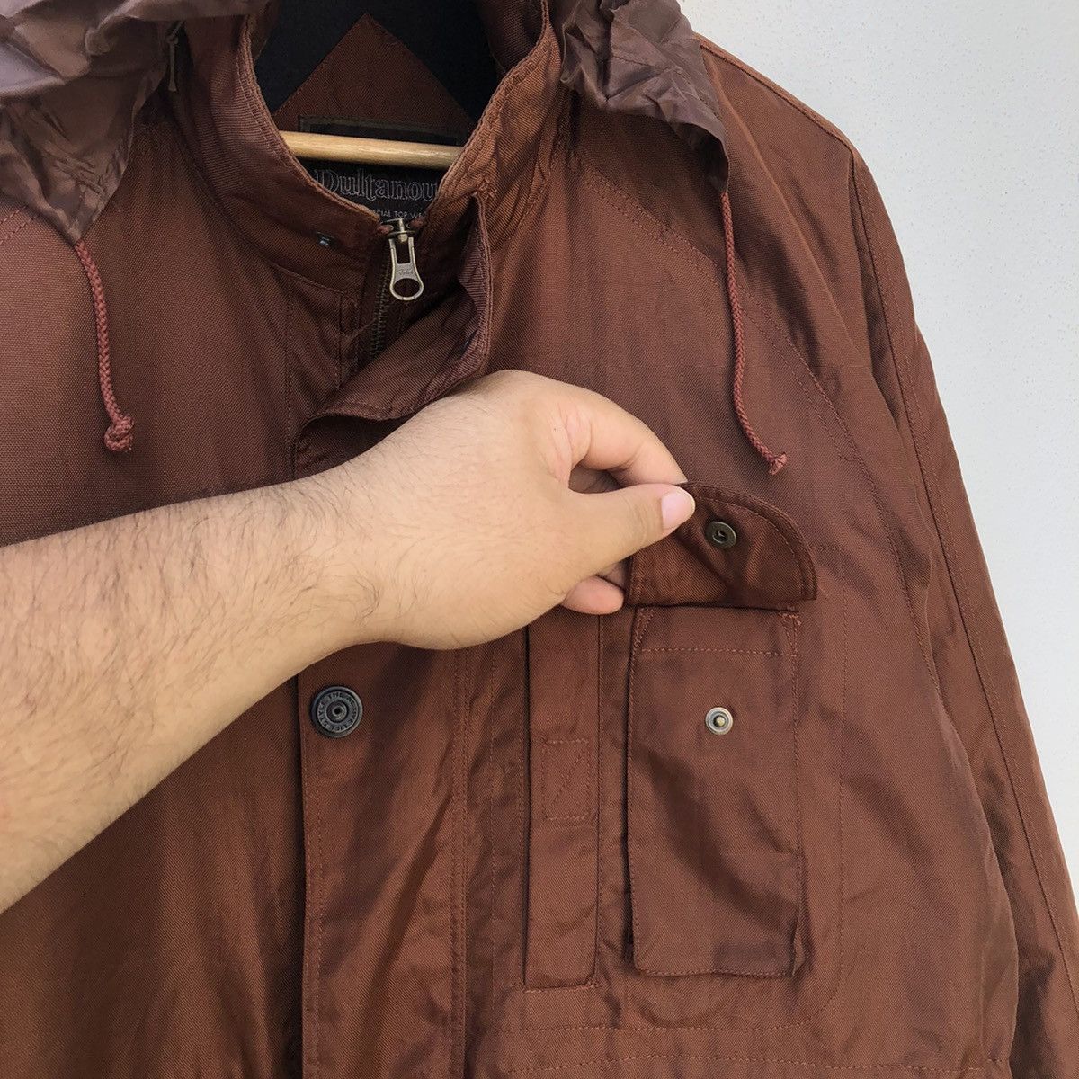 Japanese Brand PARACHUTE SURVIVAL JACKET MULTI POCKET DULTANOUS Size US M / EU 48-50 / 2 - 10 Thumbnail