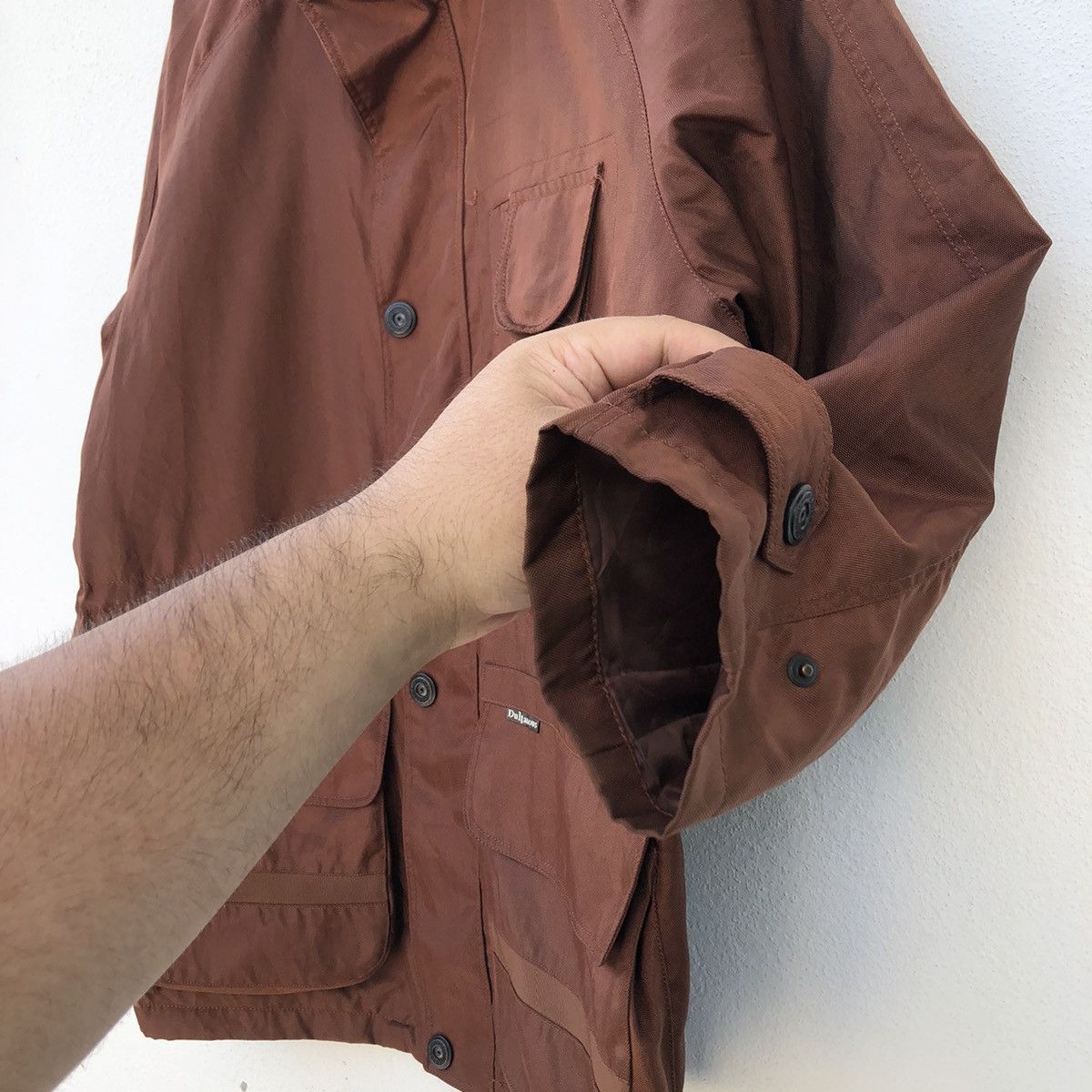 Japanese Brand PARACHUTE SURVIVAL JACKET MULTI POCKET DULTANOUS Size US M / EU 48-50 / 2 - 4 Thumbnail