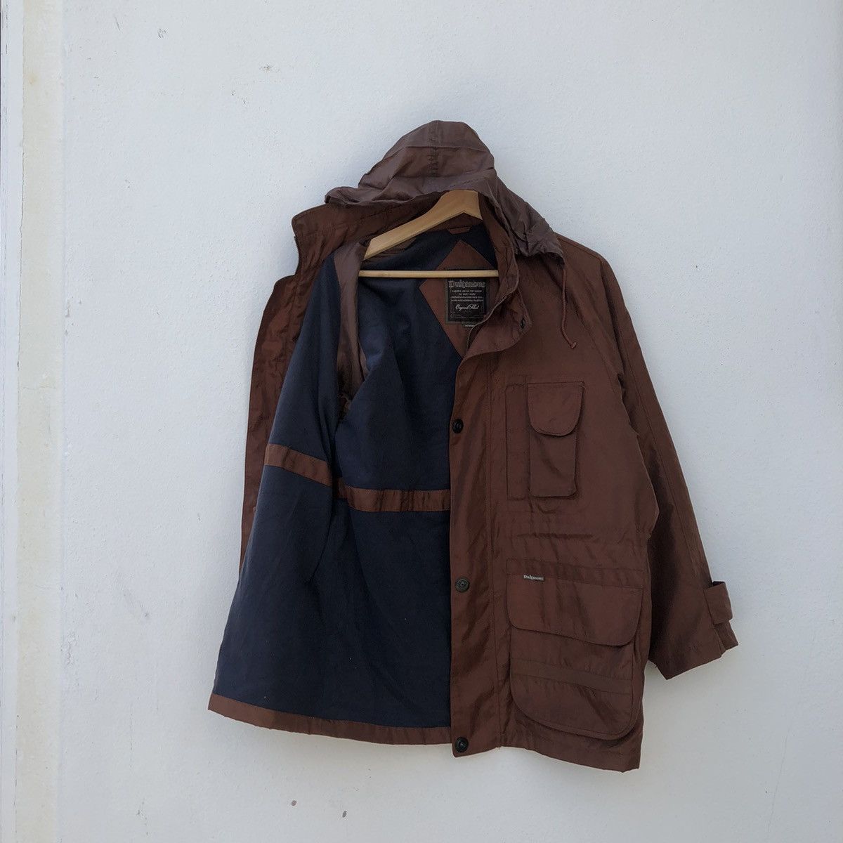 Japanese Brand PARACHUTE SURVIVAL JACKET MULTI POCKET DULTANOUS Size US M / EU 48-50 / 2 - 11 Thumbnail