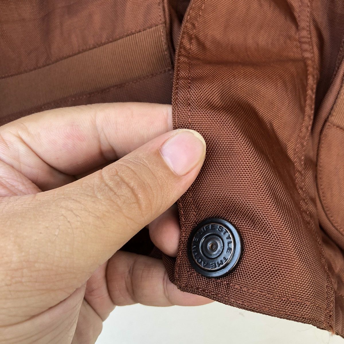 Japanese Brand PARACHUTE SURVIVAL JACKET MULTI POCKET DULTANOUS Size US M / EU 48-50 / 2 - 5 Thumbnail