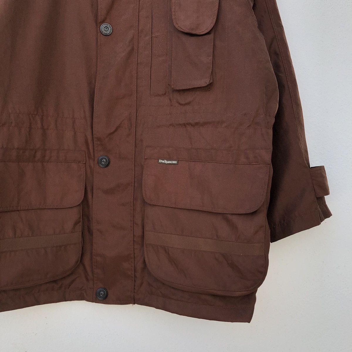 Japanese Brand PARACHUTE SURVIVAL JACKET MULTI POCKET DULTANOUS Size US M / EU 48-50 / 2 - 8 Thumbnail