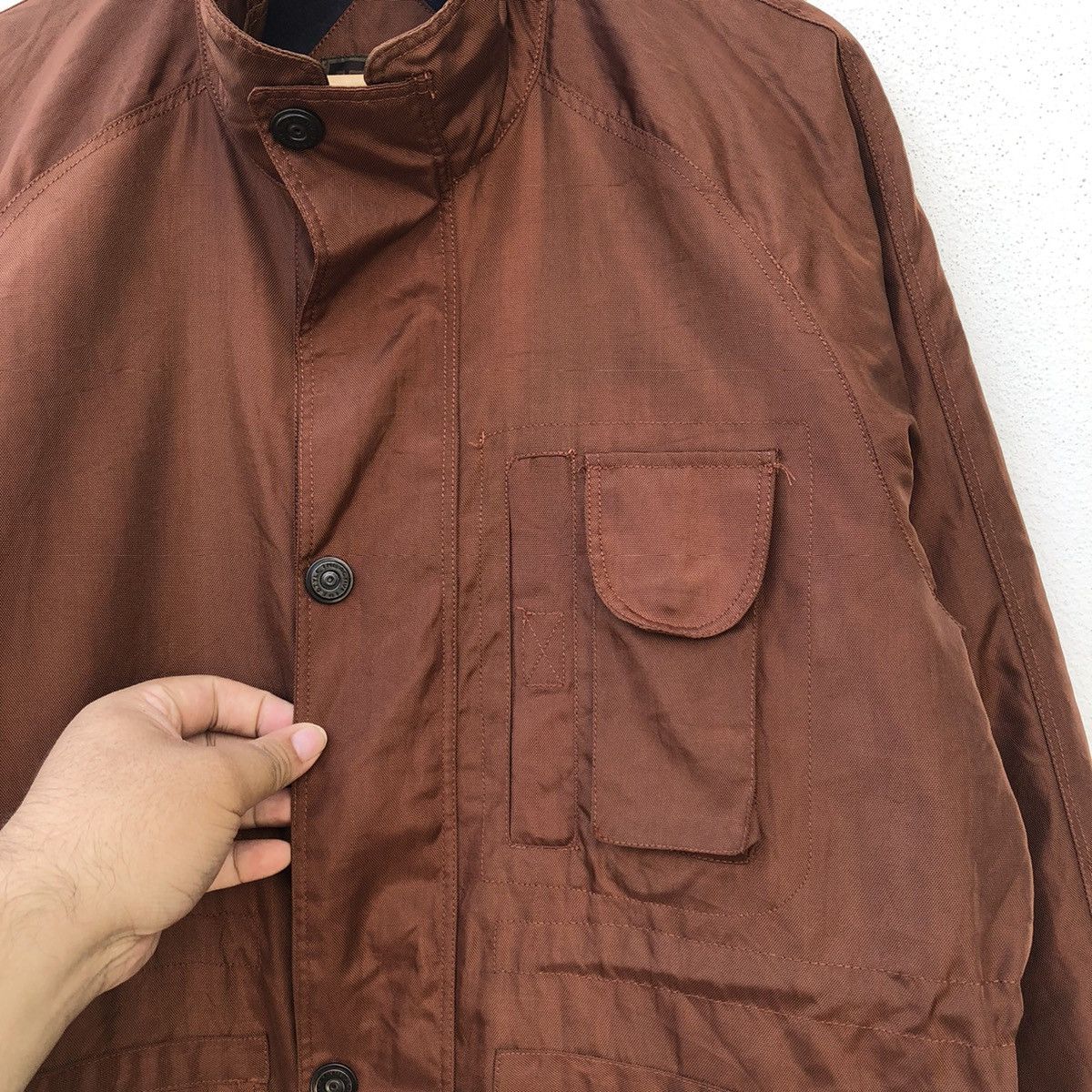 Japanese Brand PARACHUTE SURVIVAL JACKET MULTI POCKET DULTANOUS Size US M / EU 48-50 / 2 - 3 Thumbnail