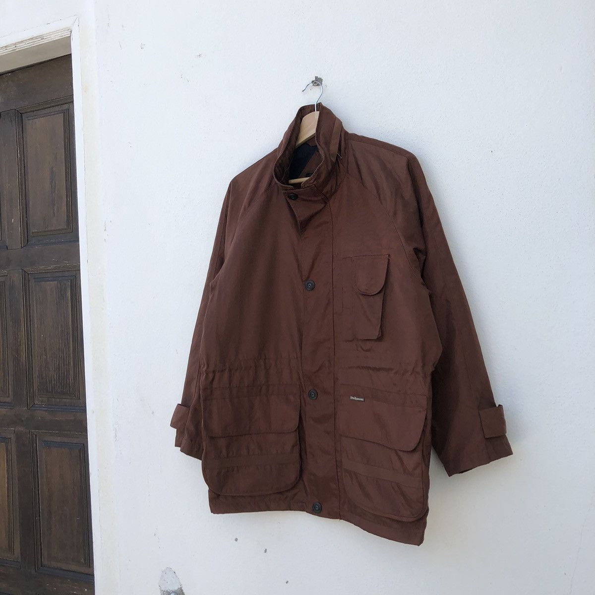Japanese Brand PARACHUTE SURVIVAL JACKET MULTI POCKET DULTANOUS Size US M / EU 48-50 / 2 - 2 Thumbnail