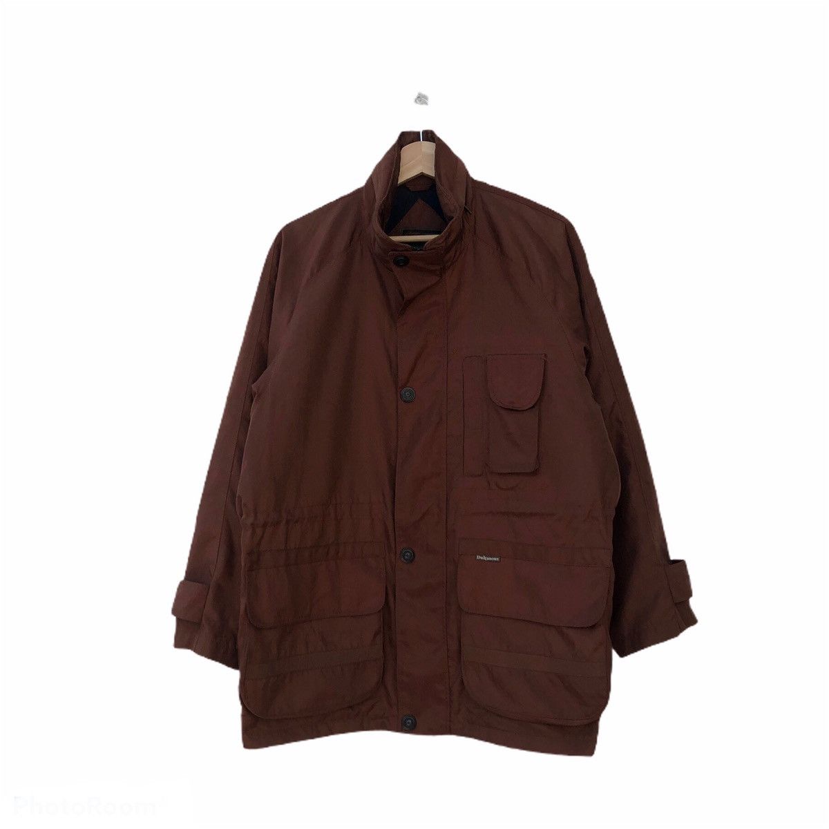 Japanese Brand PARACHUTE SURVIVAL JACKET MULTI POCKET DULTANOUS Size US M / EU 48-50 / 2 - 1 Thumbnail