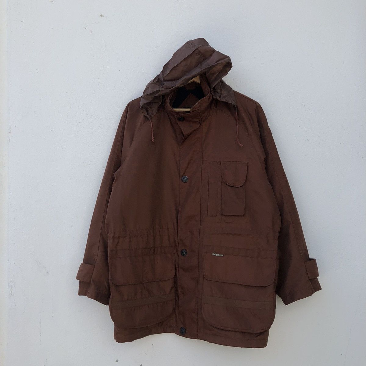 Japanese Brand PARACHUTE SURVIVAL JACKET MULTI POCKET DULTANOUS Size US M / EU 48-50 / 2 - 7 Thumbnail