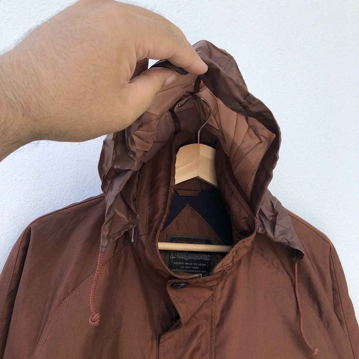 Japanese Brand PARACHUTE SURVIVAL JACKET MULTI POCKET DULTANOUS Size US M / EU 48-50 / 2 - 9 Thumbnail