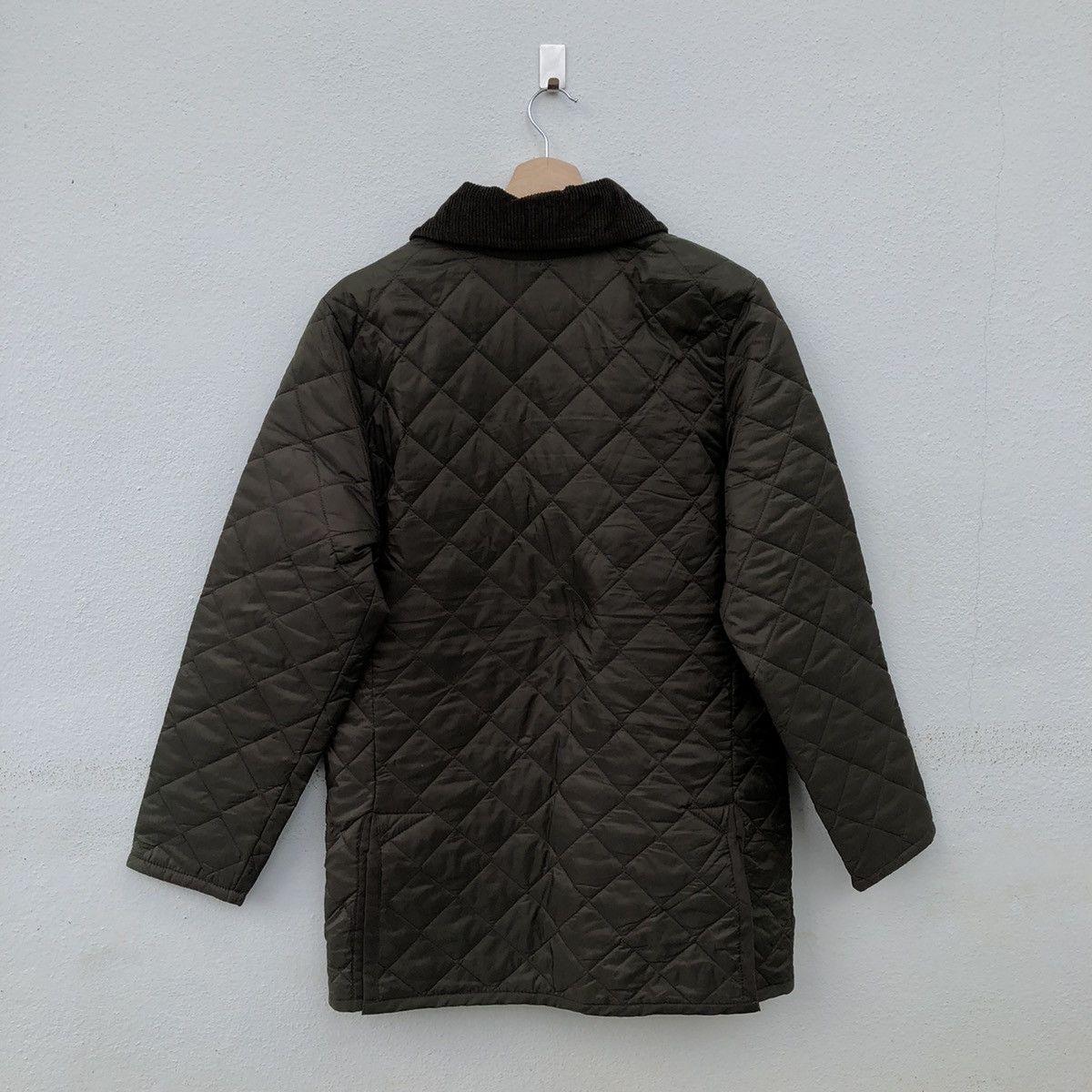 Designer × Lavenham Vintage Lavenham Quilted Snap Button Jacket Made In England Size US M / EU 48-50 / 2 - 5 Thumbnail