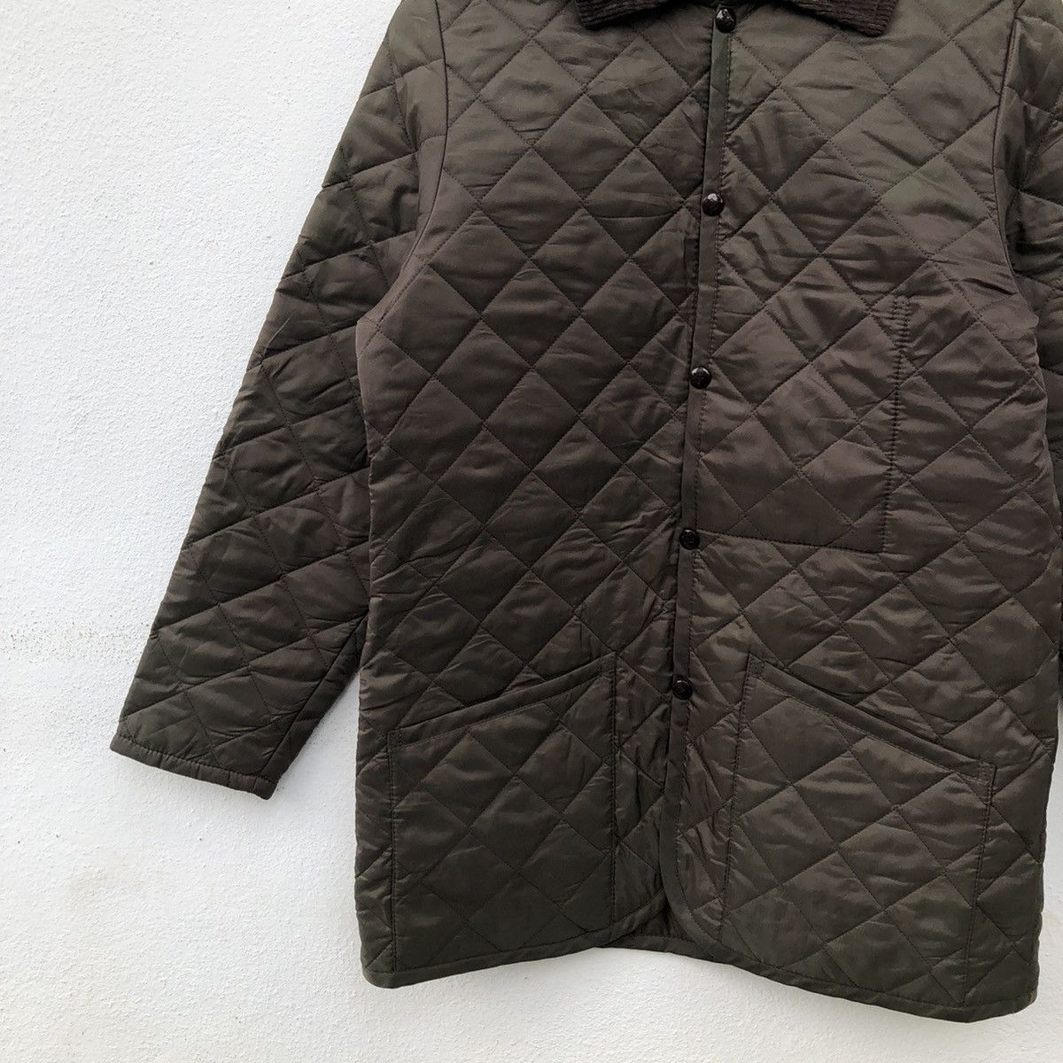 Designer × Lavenham Vintage Lavenham Quilted Snap Button Jacket Made In England Size US M / EU 48-50 / 2 - 3 Thumbnail