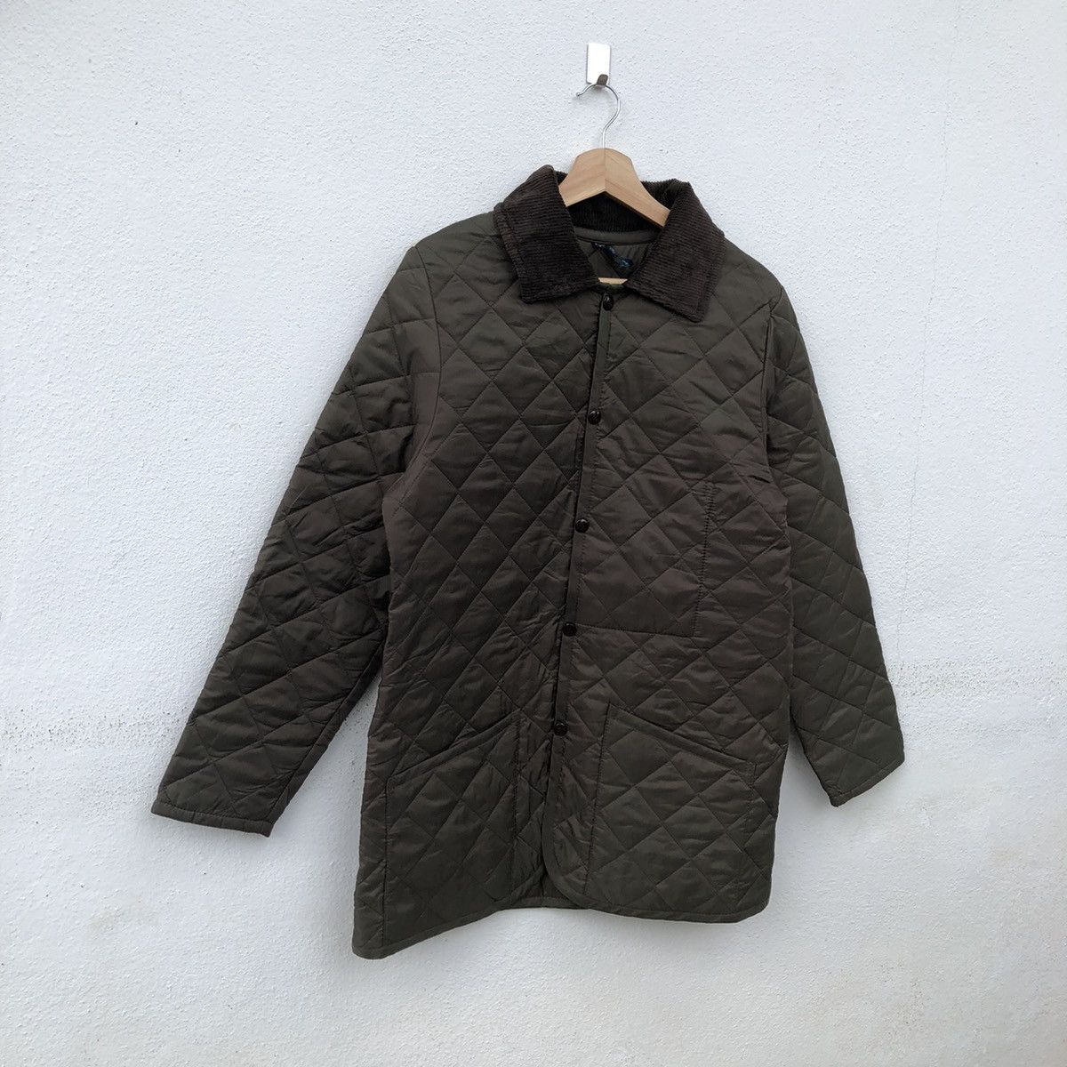 Designer × Lavenham Vintage Lavenham Quilted Snap Button Jacket Made In England Size US M / EU 48-50 / 2 - 2 Thumbnail