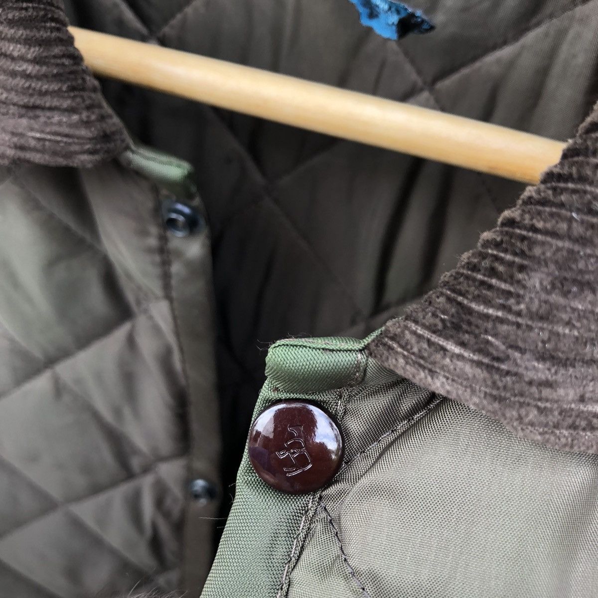 Designer × Lavenham Vintage Lavenham Quilted Snap Button Jacket Made In England Size US M / EU 48-50 / 2 - 6 Thumbnail