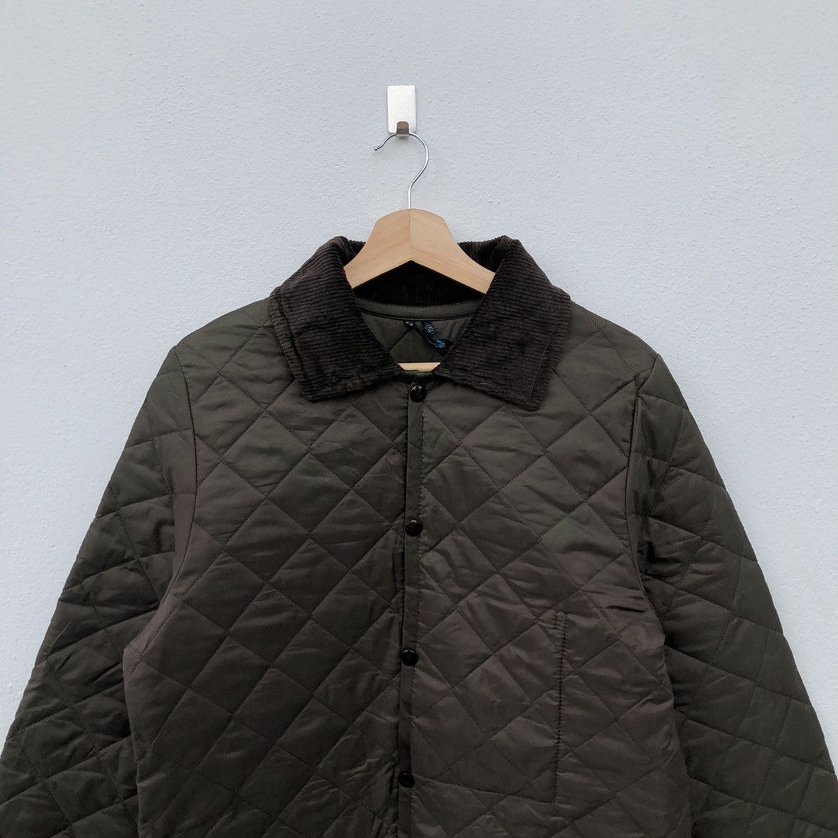 Designer × Lavenham Vintage Lavenham Quilted Snap Button Jacket Made In England Size US M / EU 48-50 / 2 - 4 Thumbnail