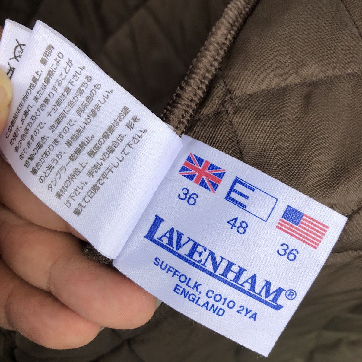 Designer × Lavenham Vintage Lavenham Quilted Snap Button Jacket Made In England Size US M / EU 48-50 / 2 - 10 Thumbnail