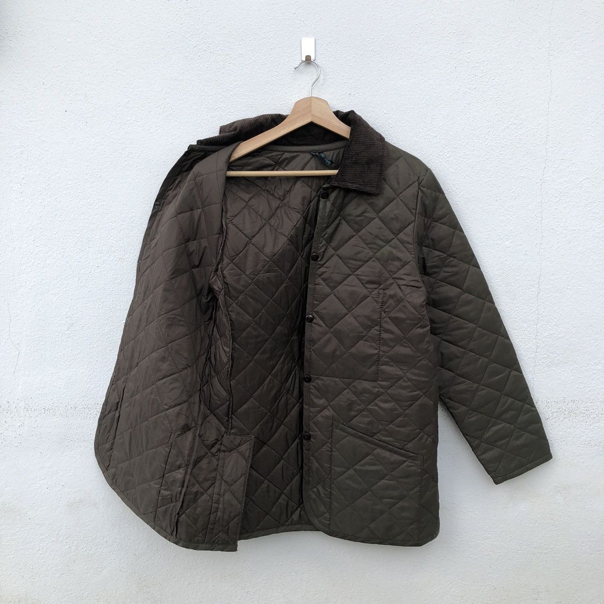 Designer × Lavenham Vintage Lavenham Quilted Snap Button Jacket Made In England Size US M / EU 48-50 / 2 - 7 Thumbnail