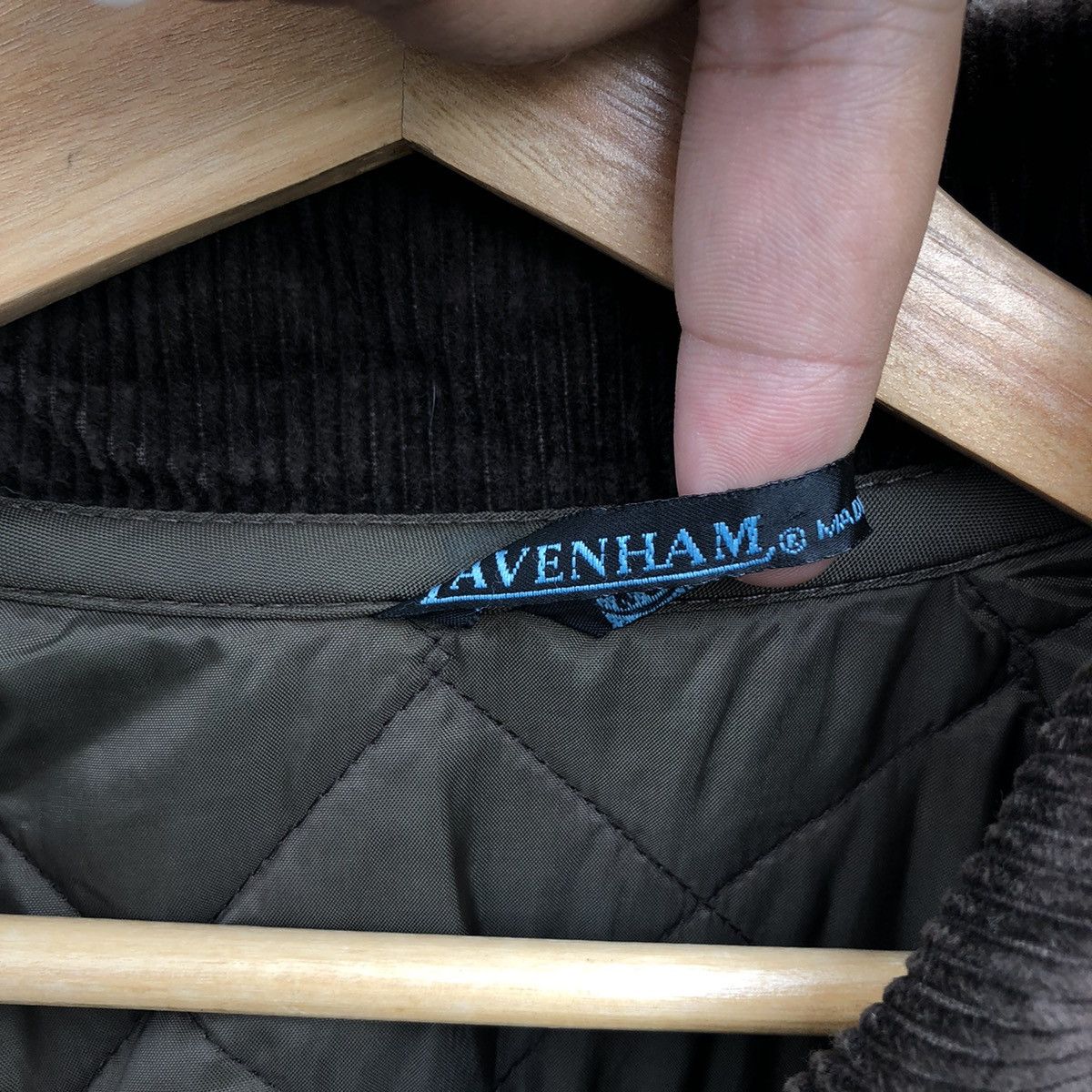 Designer × Lavenham Vintage Lavenham Quilted Snap Button Jacket Made In England Size US M / EU 48-50 / 2 - 8 Thumbnail