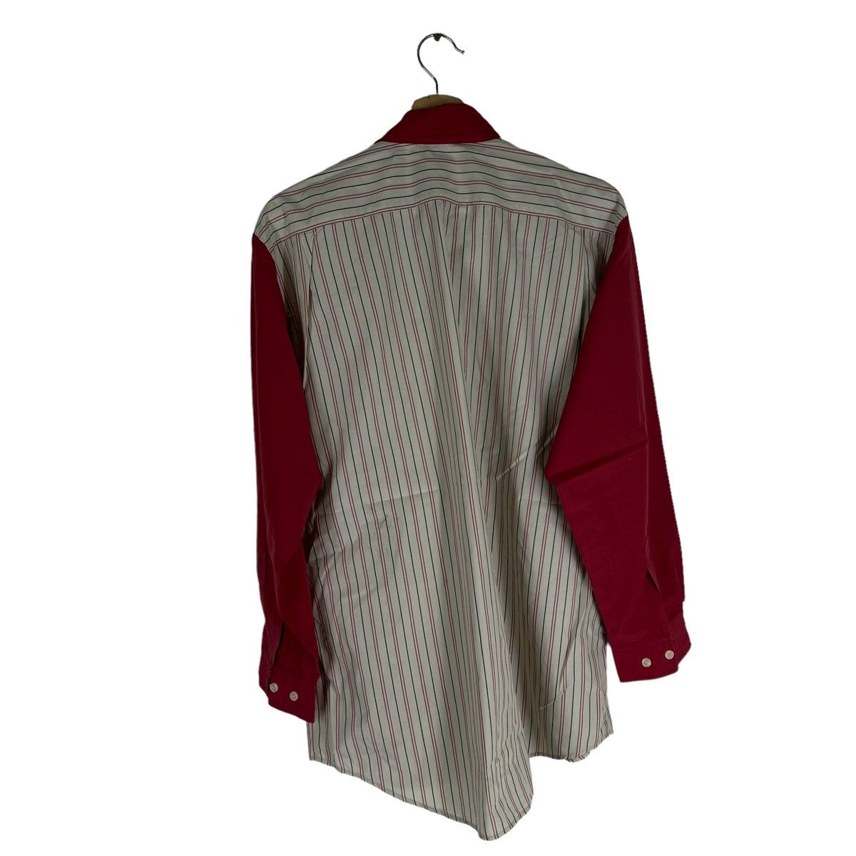 Japanese Brand VINTAGE WORKERS WEAR JACKET ENEOS BIG LOGO STRIPED DESIGN Size US L / EU 52-54 / 3 - 7 Thumbnail