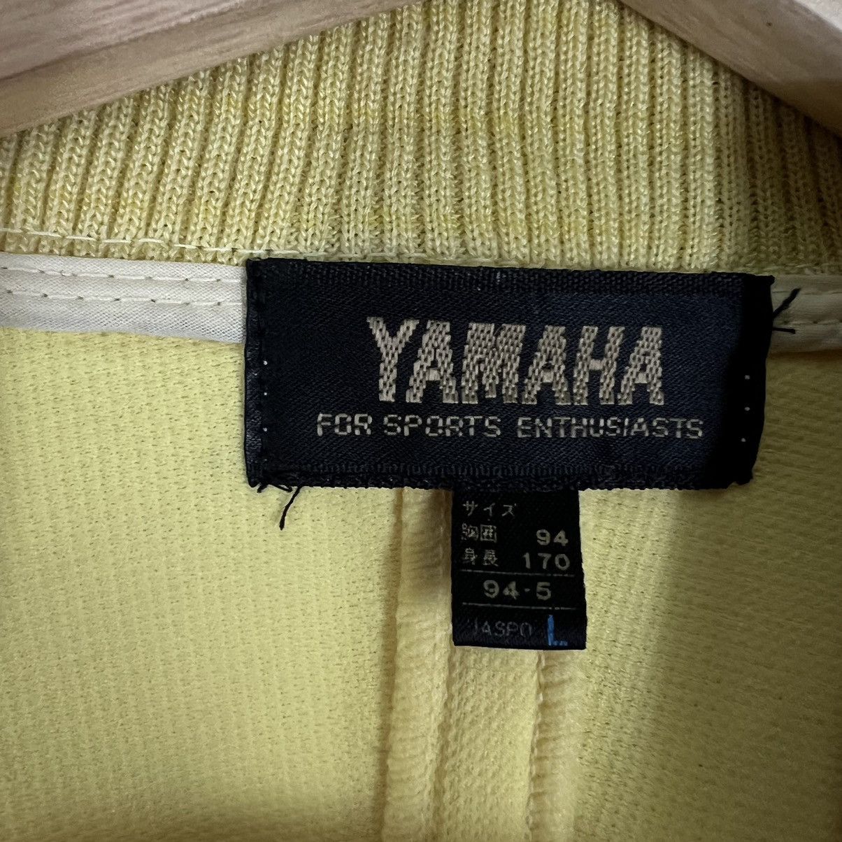 Vintage × Yamaha VINTAGE YAMAHA ZIPPER JACKET RARE COLOUR Size US L / EU 52-54 / 3 - 8 Thumbnail