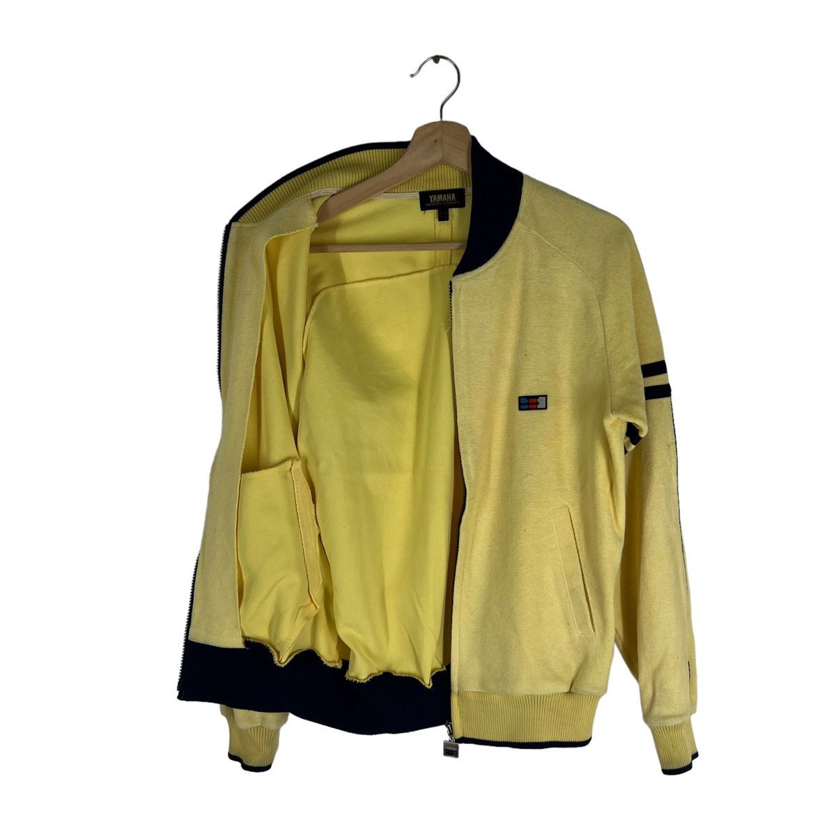 Vintage × Yamaha VINTAGE YAMAHA ZIPPER JACKET RARE COLOUR Size US L / EU 52-54 / 3 - 7 Thumbnail