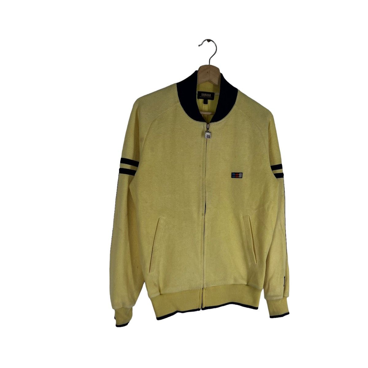 Vintage × Yamaha VINTAGE YAMAHA ZIPPER JACKET RARE COLOUR Size US L / EU 52-54 / 3 - 2 Thumbnail