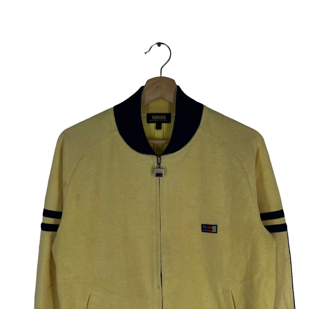 Vintage × Yamaha VINTAGE YAMAHA ZIPPER JACKET RARE COLOUR Size US L / EU 52-54 / 3 - 3 Thumbnail