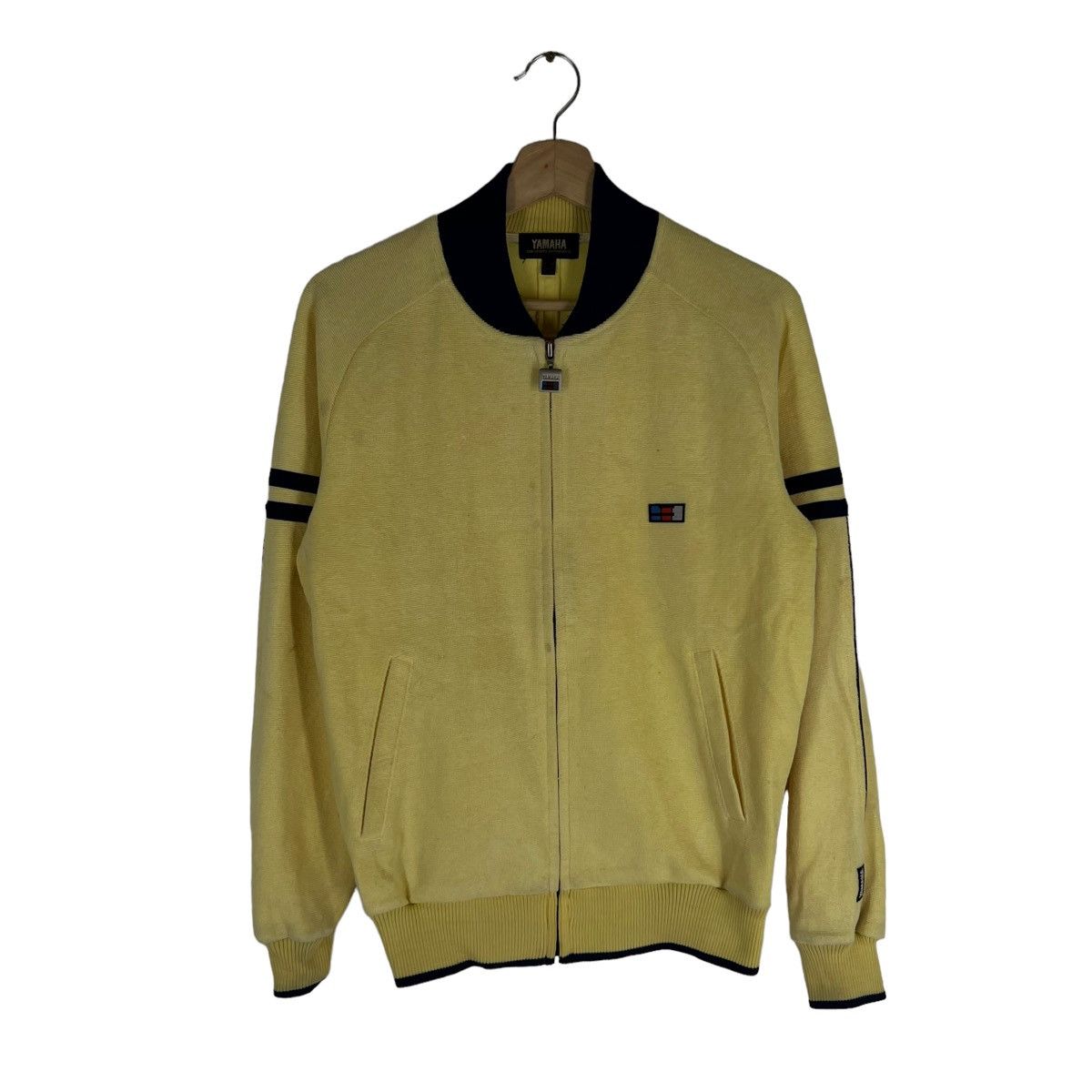 Vintage × Yamaha VINTAGE YAMAHA ZIPPER JACKET RARE COLOUR Size US L / EU 52-54 / 3 - 1 Thumbnail