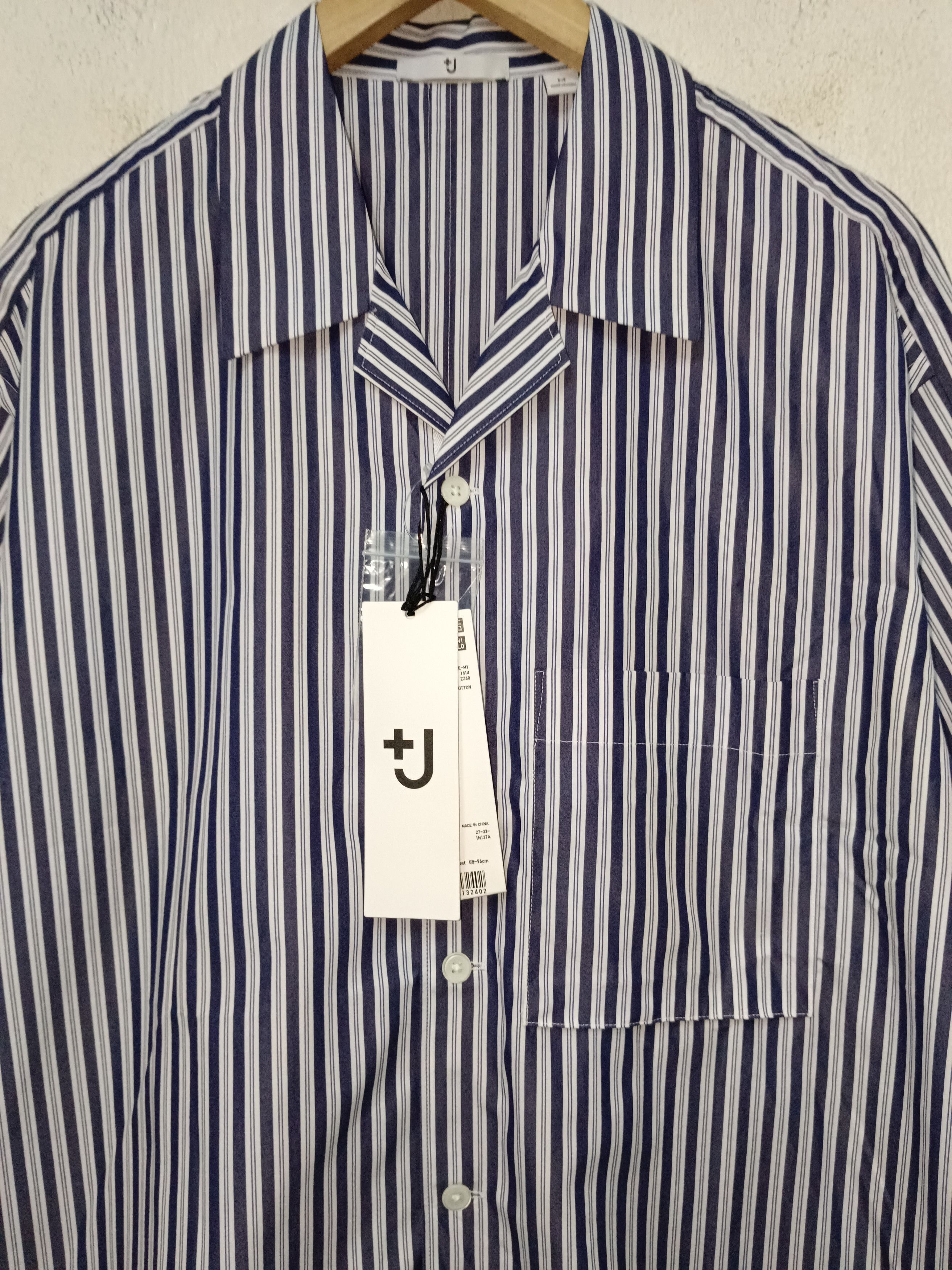Jil Sander +J Uniqlo x Jil Sander Supima Oversized Shirt Size US M / EU 48-50 / 2 - 3 Thumbnail