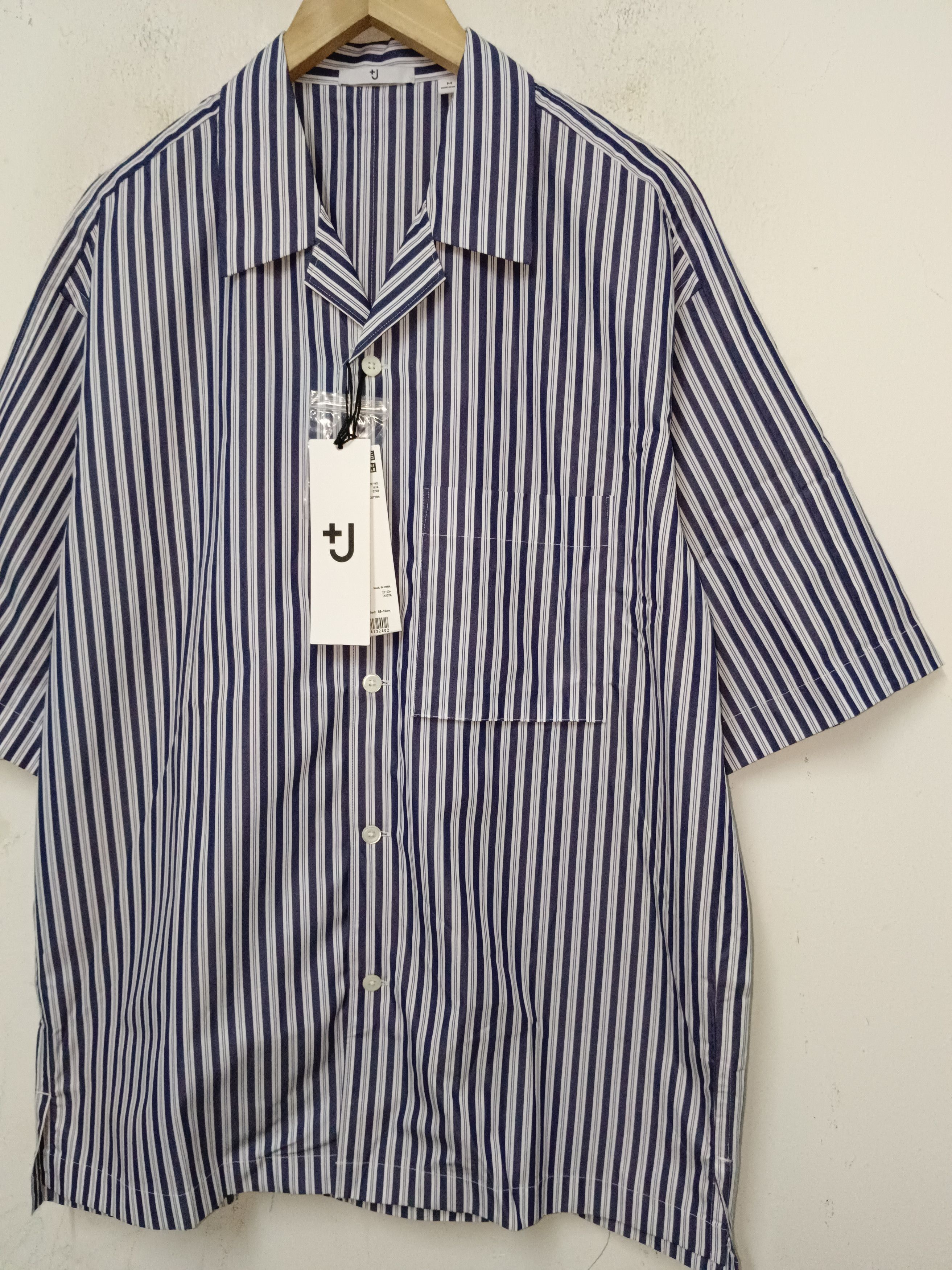 Jil Sander +J Uniqlo x Jil Sander Supima Oversized Shirt Size US M / EU 48-50 / 2 - 2 Thumbnail