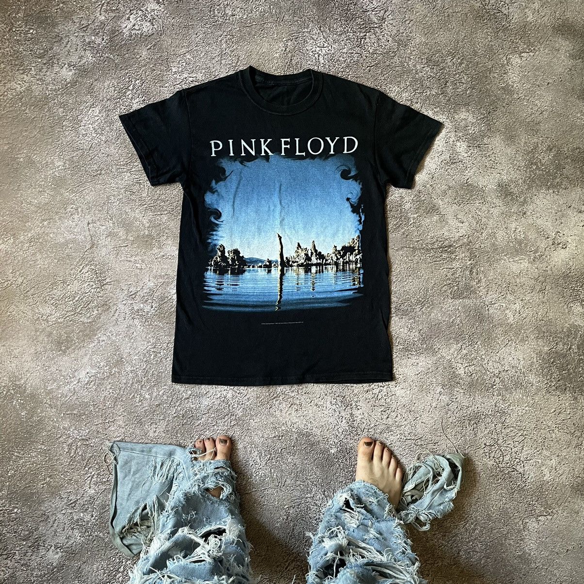 Vintage Vintage 90s Pink Floyd Band Tee Sun Faded Graphic Grunge S Size US S / EU 44-46 / 1 - 1 Thumbnail