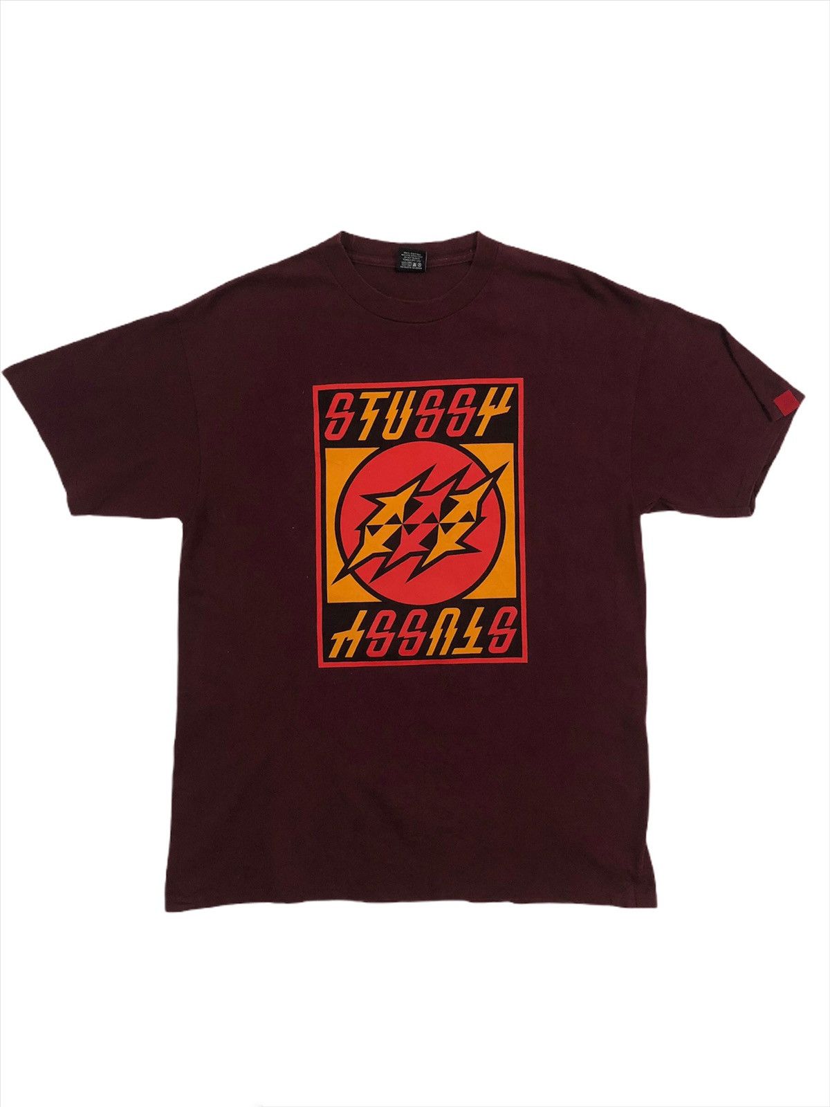 Fragment Design GRAIL🔥Y2K Stussy 🇺🇸 x Fragment Design ™️ Logo Shirt Size US L / EU 52-54 / 3 - 2 Thumbnail