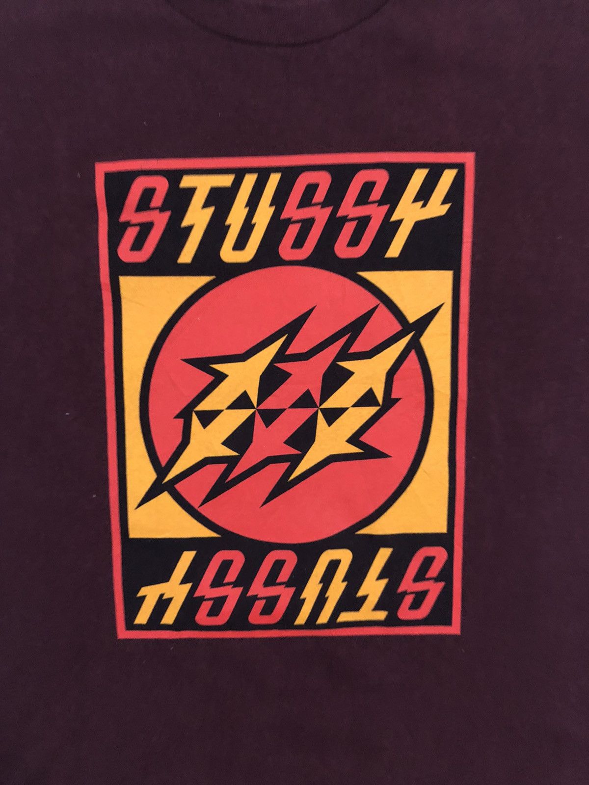 Fragment Design GRAIL🔥Y2K Stussy 🇺🇸 x Fragment Design ™️ Logo Shirt Size US L / EU 52-54 / 3 - 4 Thumbnail