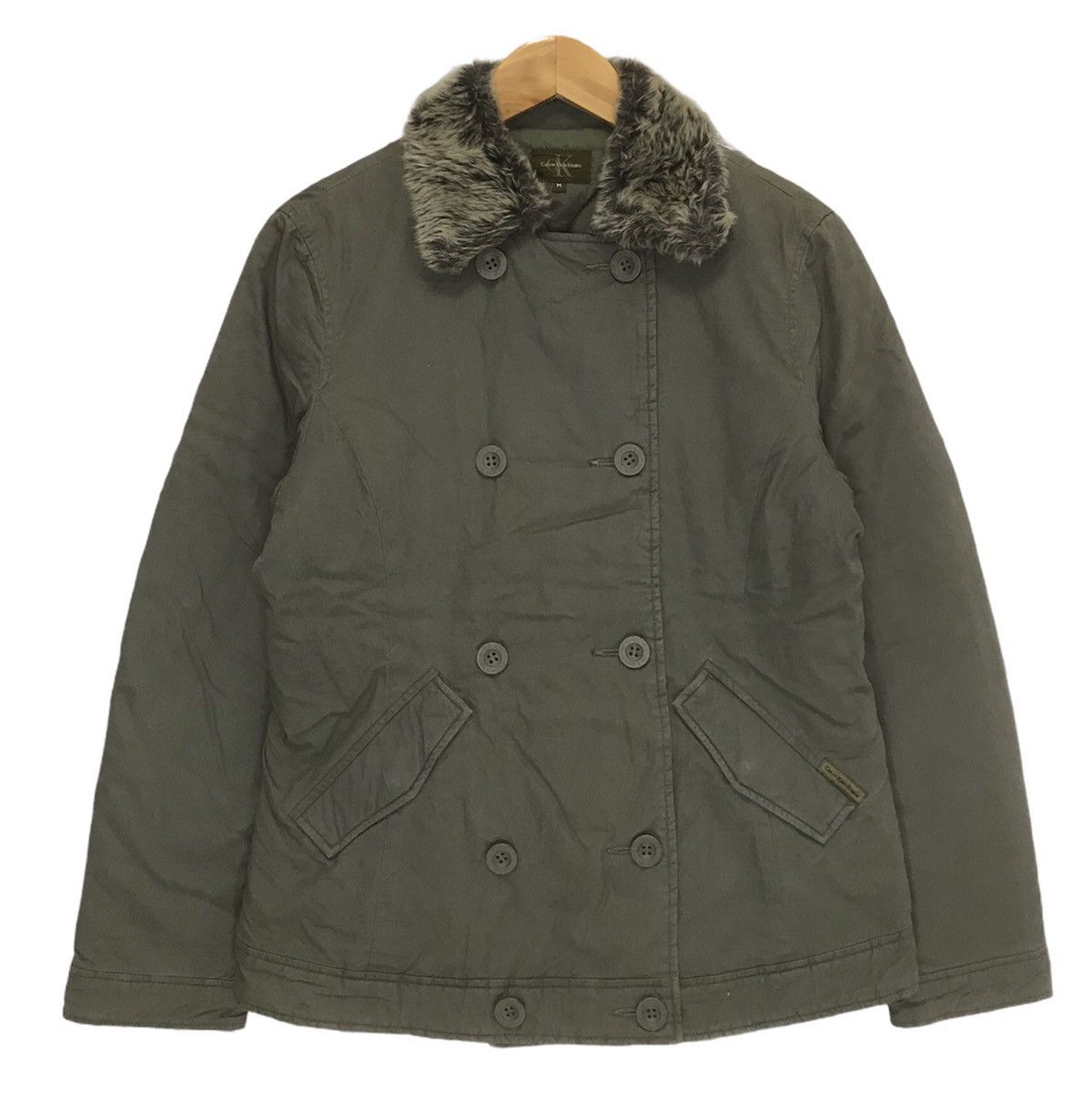 Calvin Klein × Calvin Klein 205W39NYC × Designer Calvin Klein Fur Jacket Size US M / EU 48-50 / 2 - 1 Thumbnail