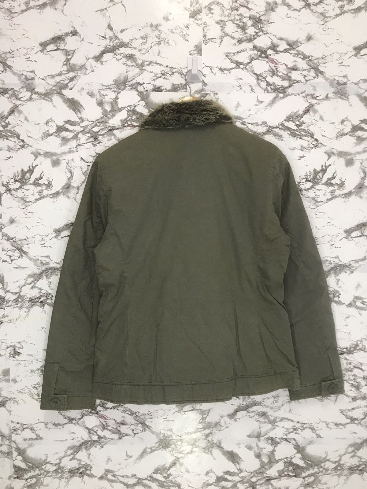 Calvin Klein × Calvin Klein 205W39NYC × Designer Calvin Klein Fur Jacket Size US M / EU 48-50 / 2 - 13 Thumbnail