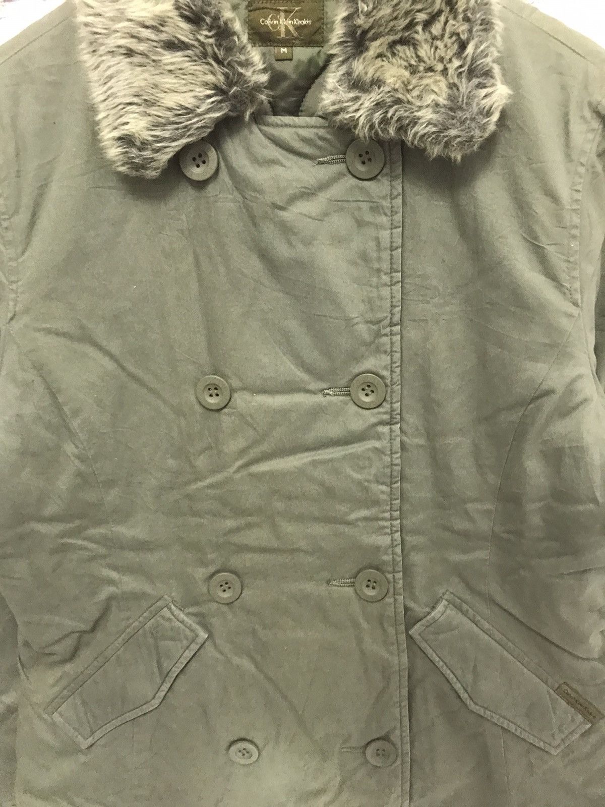 Calvin Klein × Calvin Klein 205W39NYC × Designer Calvin Klein Fur Jacket Size US M / EU 48-50 / 2 - 6 Thumbnail