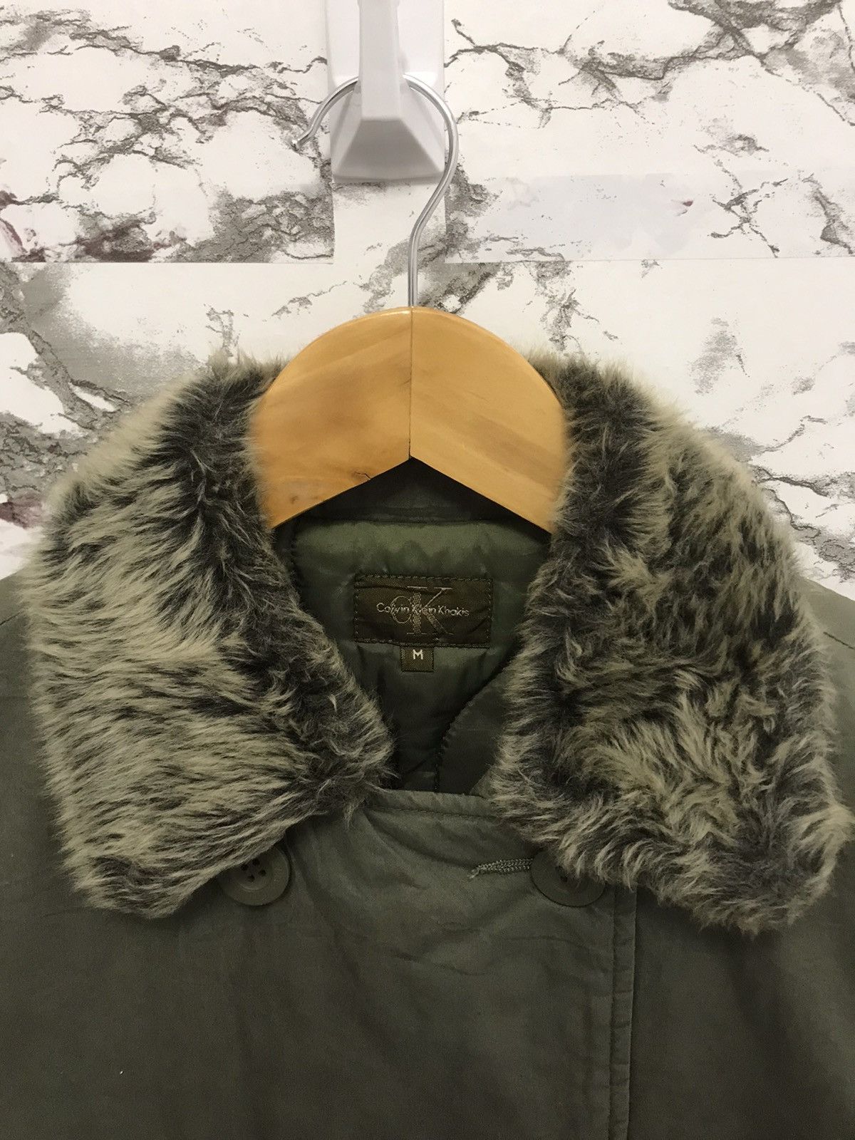 Calvin Klein × Calvin Klein 205W39NYC × Designer Calvin Klein Fur Jacket Size US M / EU 48-50 / 2 - 5 Thumbnail